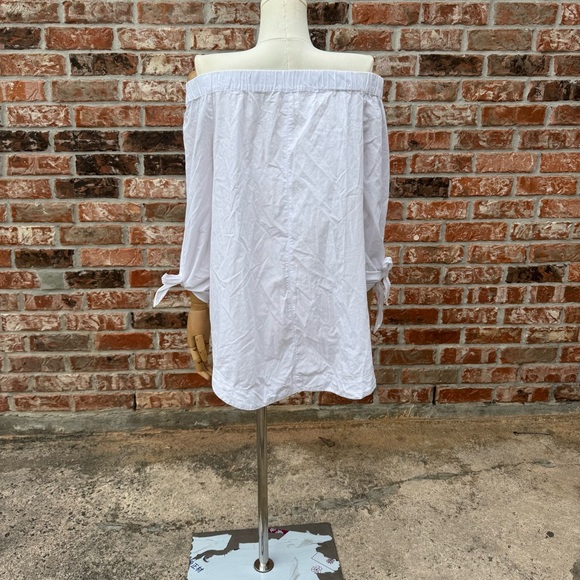 Free People “Show Me Some Shoulder” White Tunic / S / Excellent condition - Picture 9 of 12